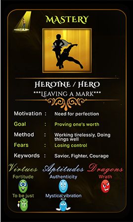 Financial support for Archetype & Gender identity cards.