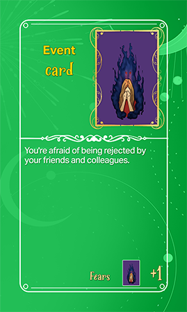 Financial support for Event cards printing + 4 Joker cards