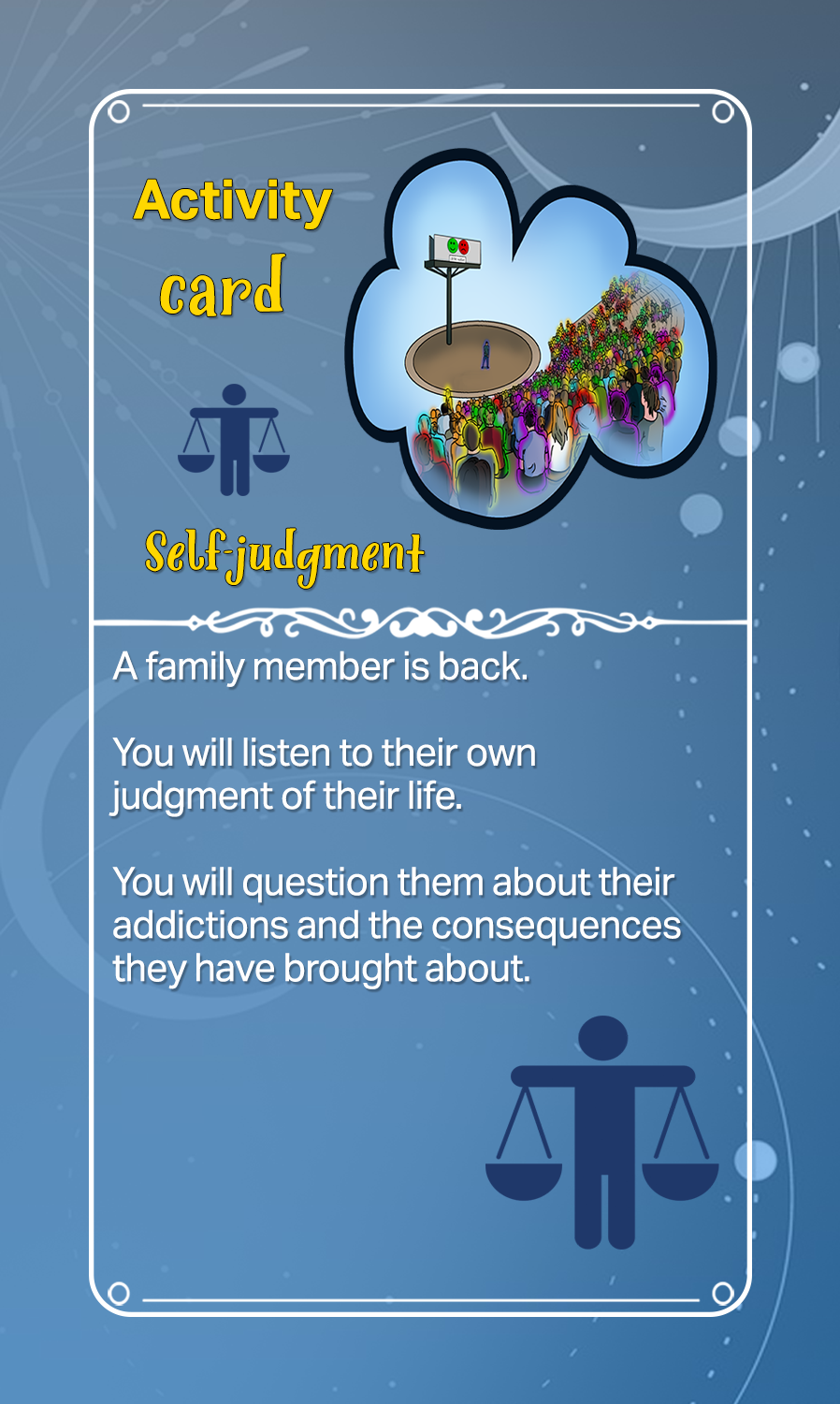 Financial support for Celestial cards printing