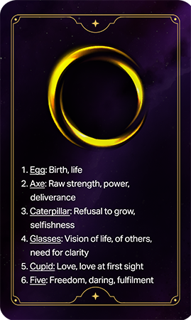 Financial support for Symbol cards printing 