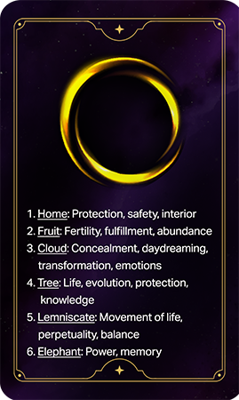 Financial support for Symbol cards printing 