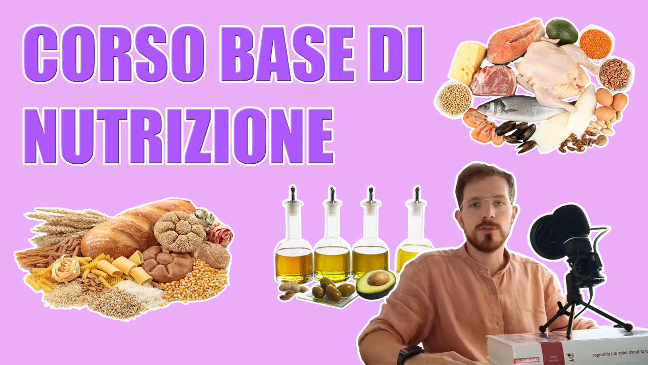 Corso base di nutrizione