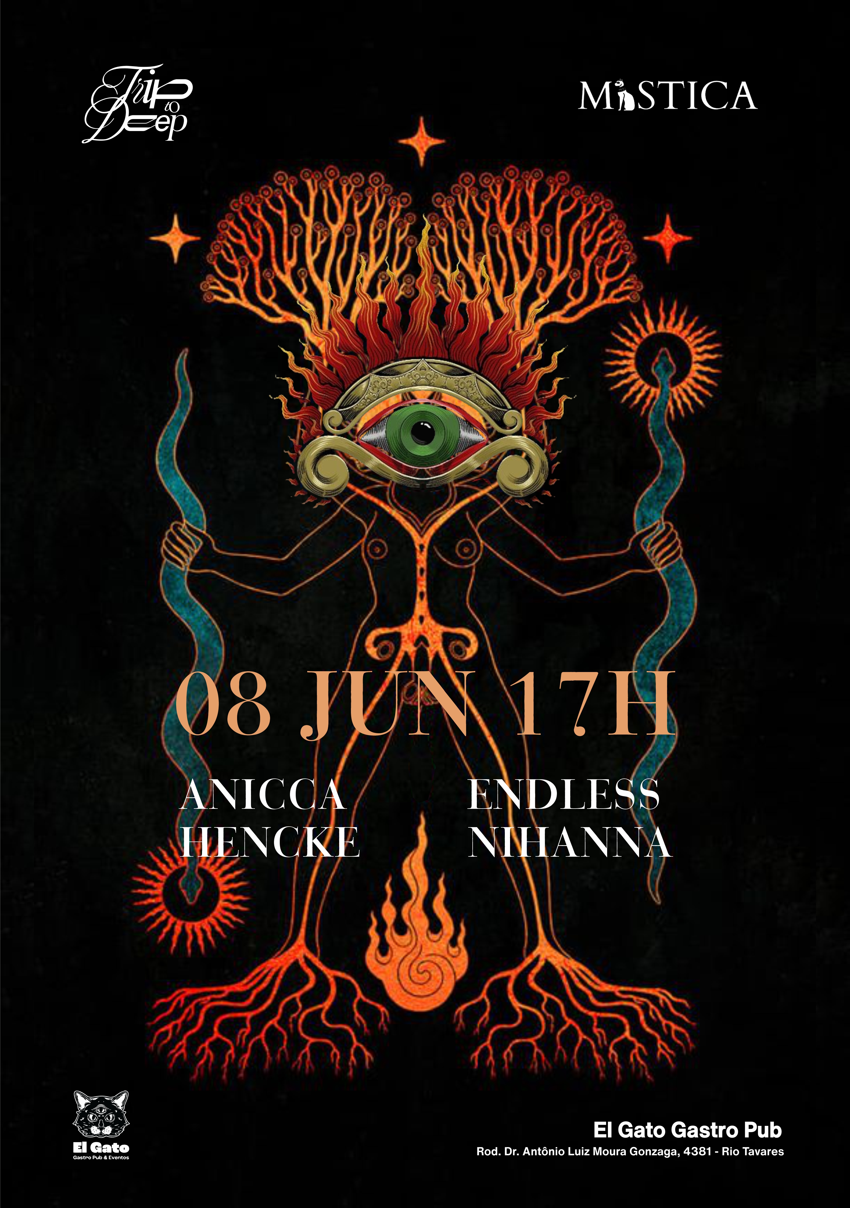 Ingresso para Trip to Deep + Mistica 