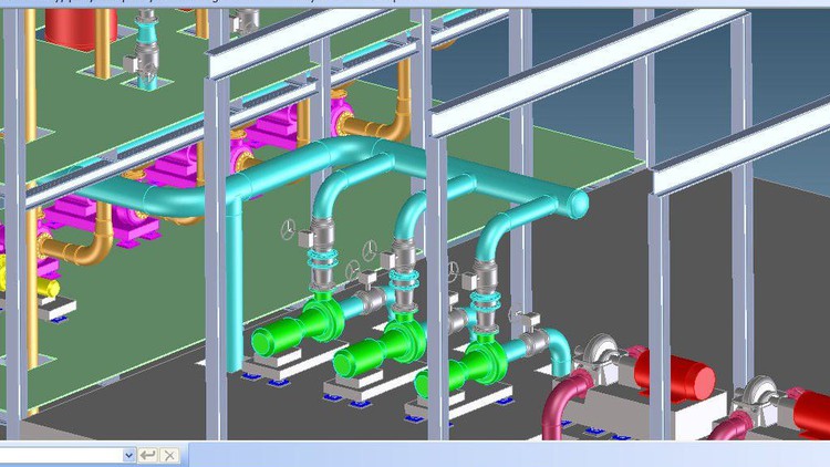 Training AVEVA E3D For Piping & Mechanical