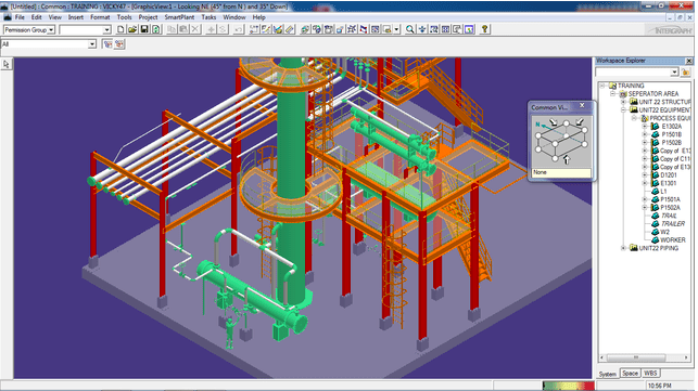 Training AVEVA E3D For Piping & Mechanical