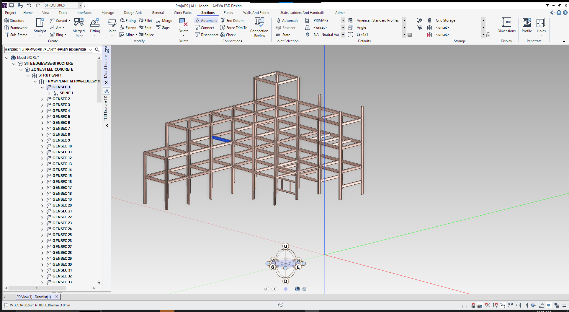 Training AVEVA E3D For Structure