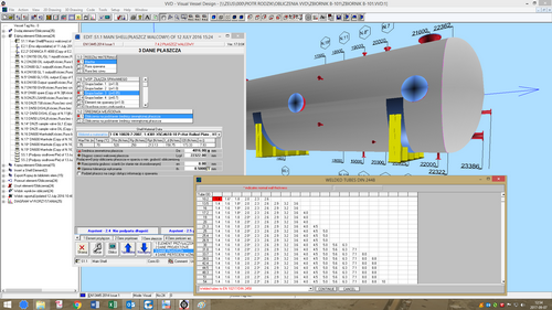 Training AMETank Engineering Design Storage Tank