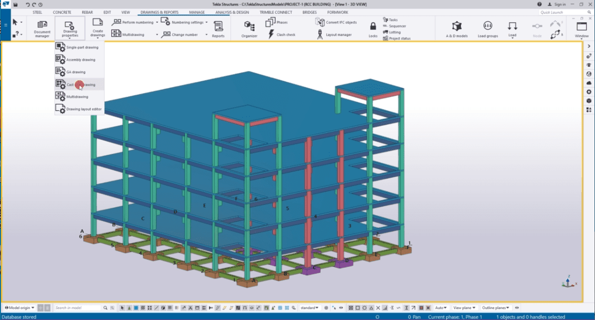 Training Tekla Structure Design