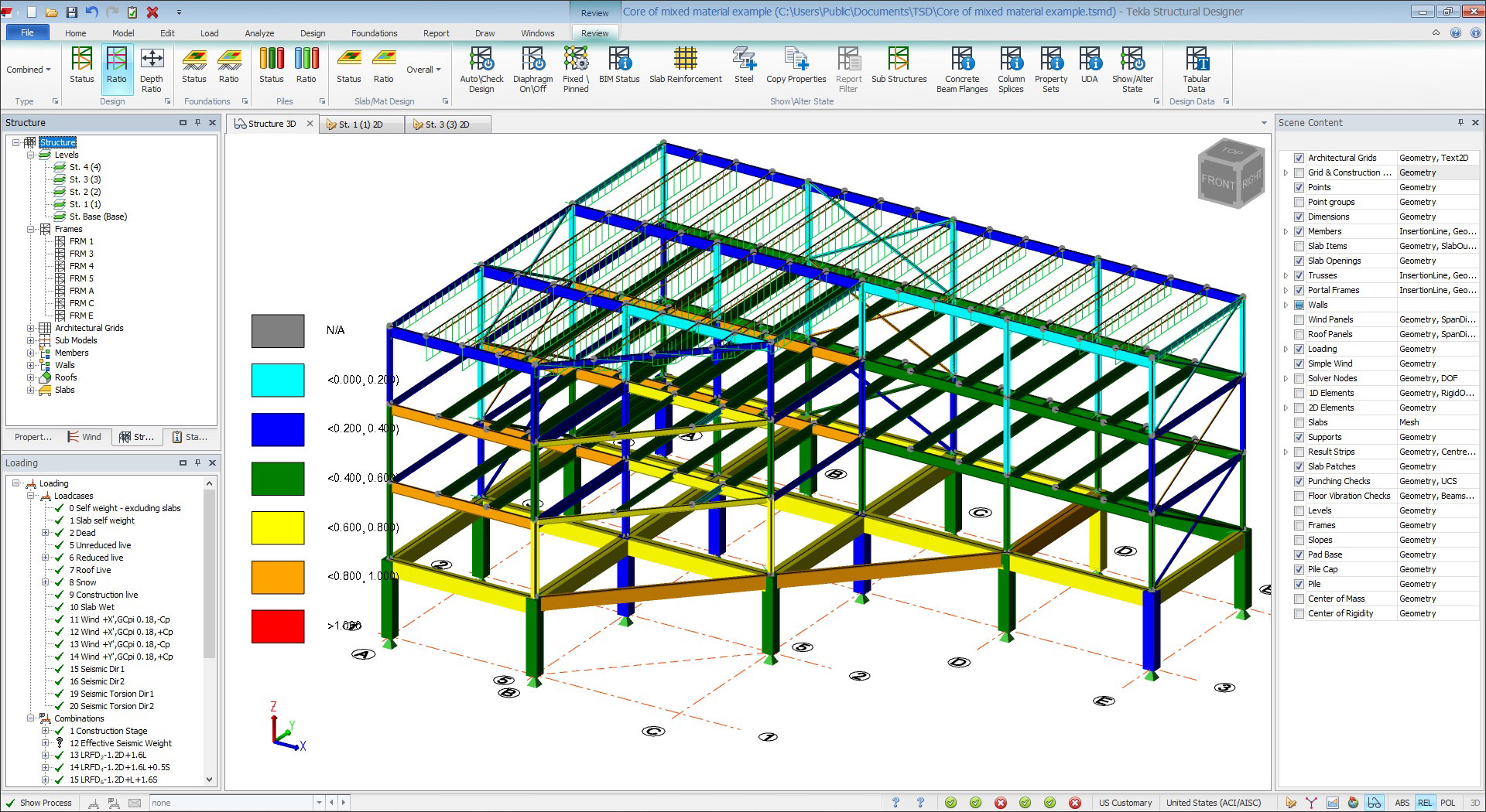 Training Tekla Structure Design