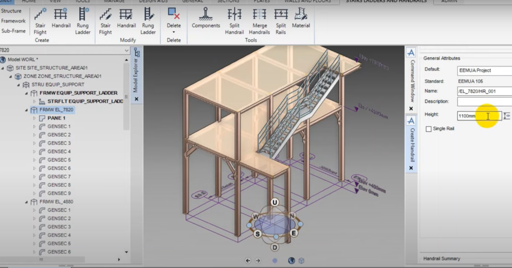 Training SP3D For Structure