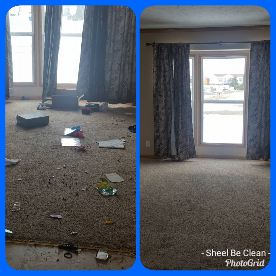 Move-In/Move-out Cleaning services