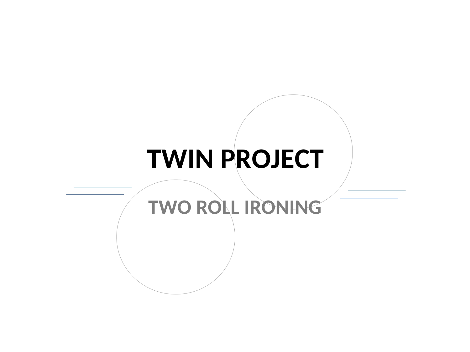 Calandra Industrial TopTwin