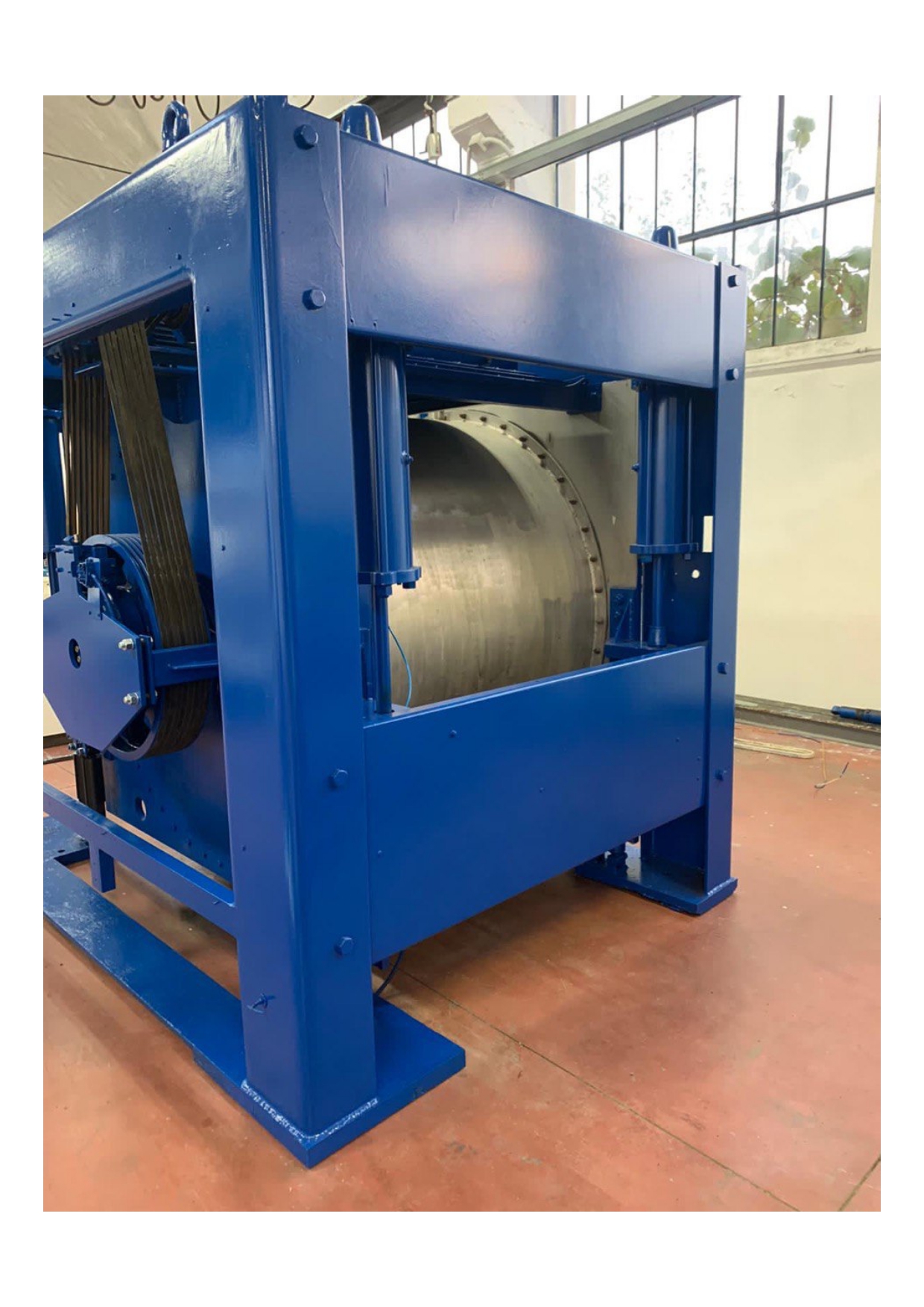 Lavacentrifuga Industrial Fratelli Rosa LC200