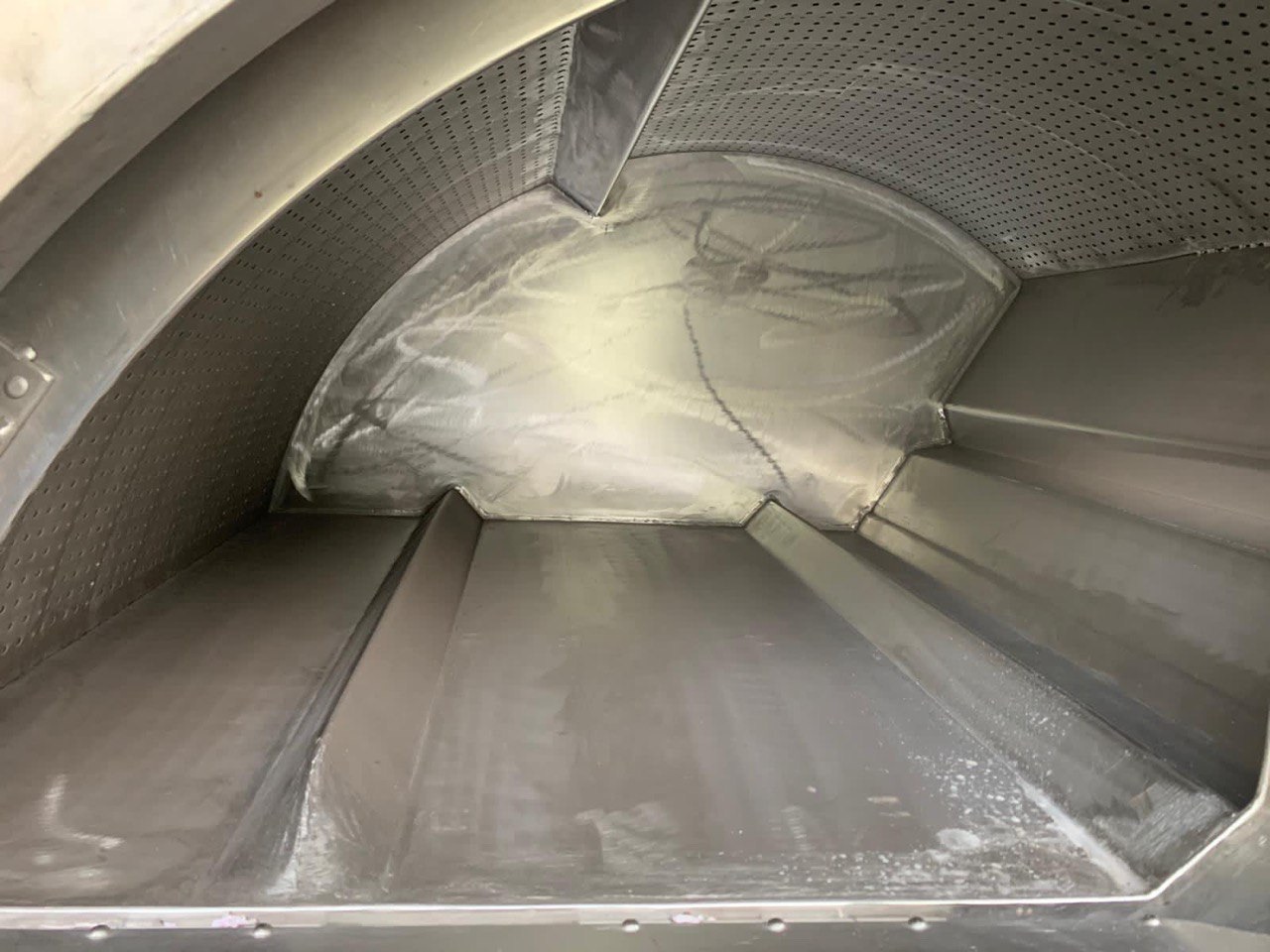 Lavacentrifuga Industrial Fratelli Rosa LC200