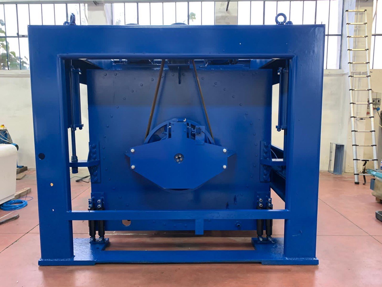 Lavacentrifuga Industrial Fratelli Rosa LC200