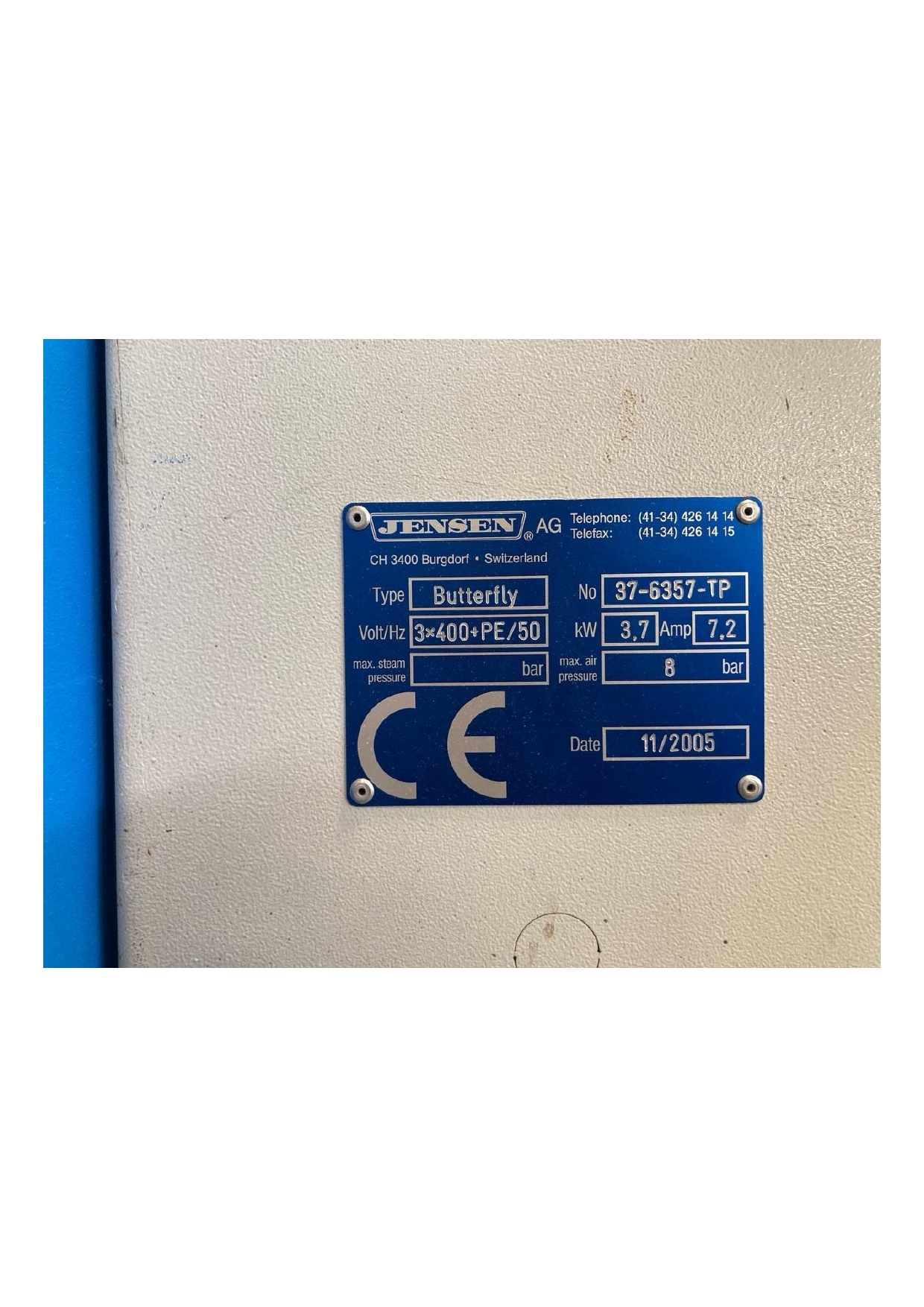 Plegador de Toallas Jensen Butterfly