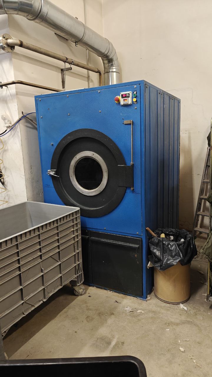 2 SECADORAS 50 KG A VAPOR