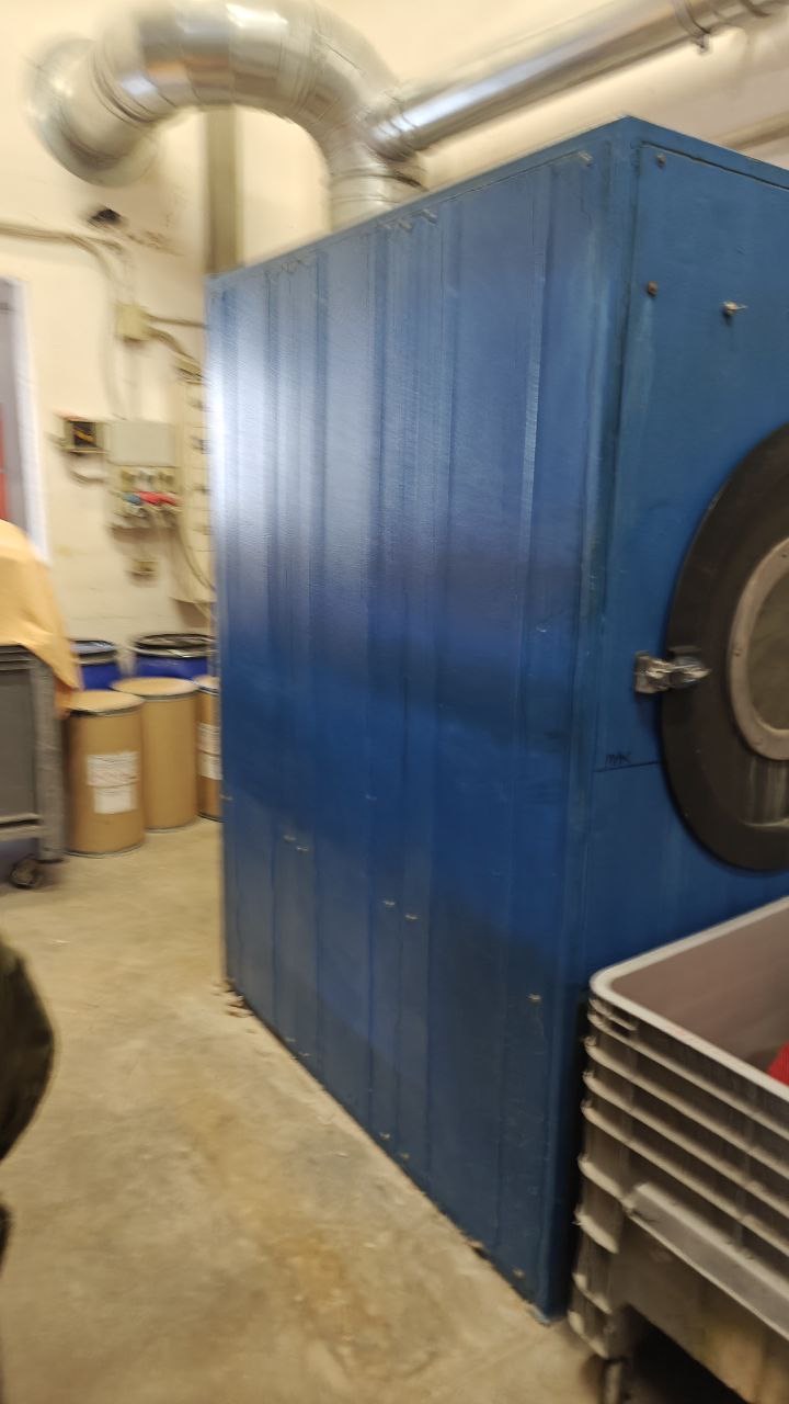 2 SECADORAS 50 KG A VAPOR