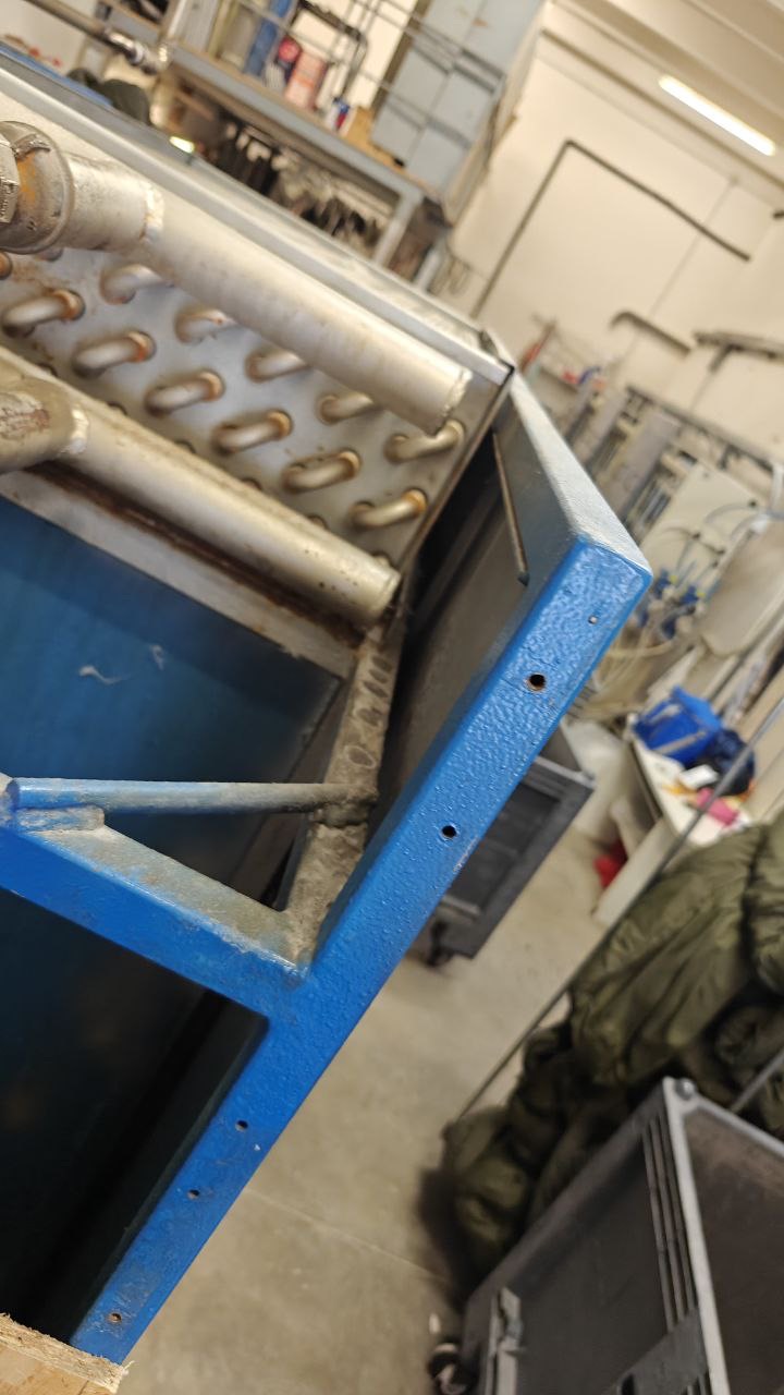 2 SECADORAS 50 KG A VAPOR