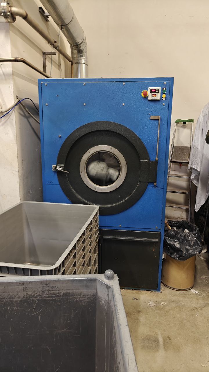 2 SECADORAS 50 KG A VAPOR