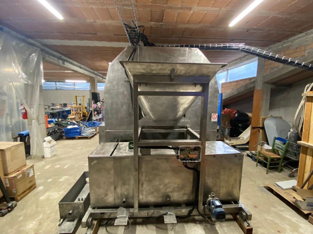 TÚNEL DE LAVADO CARBONELL 5 MÓDULOS DE 50 KG