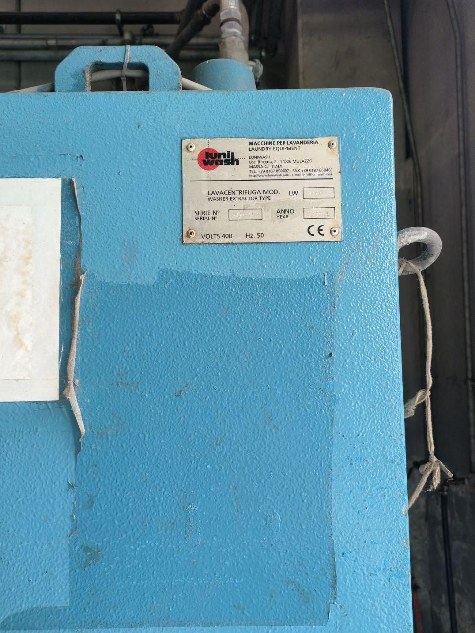 LAVACENTRIFUGA LUNIWASH 150KG