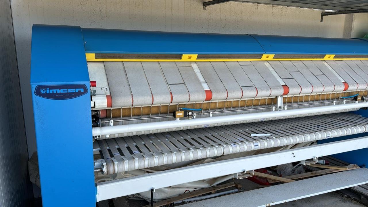 CALANDRA A GAS IMESA