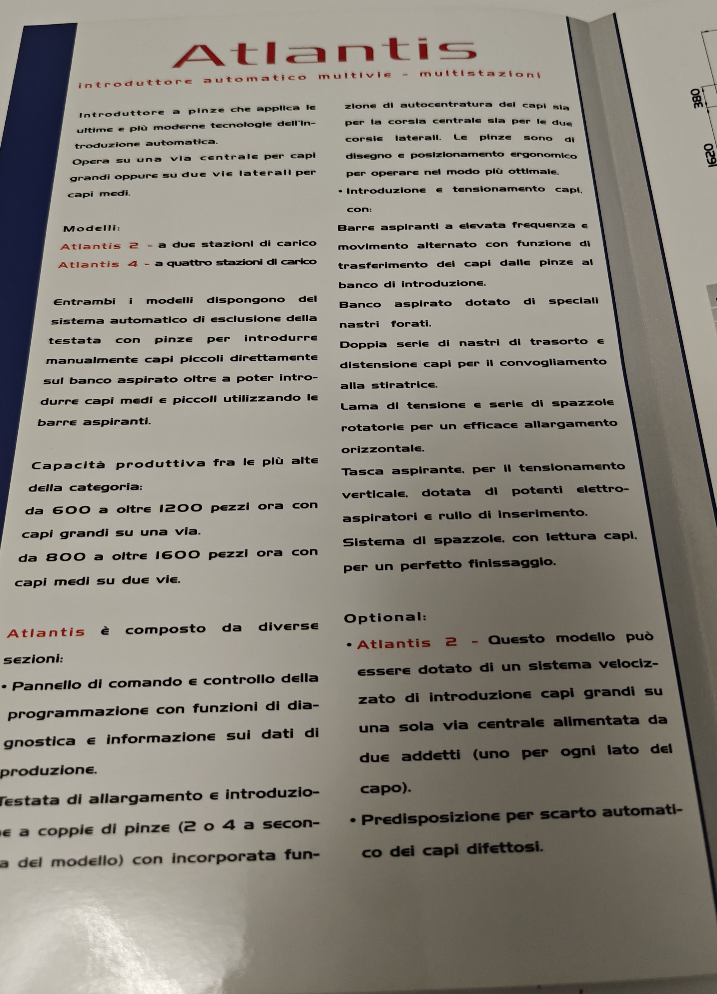 INTRODUCTOR ATLANTIS