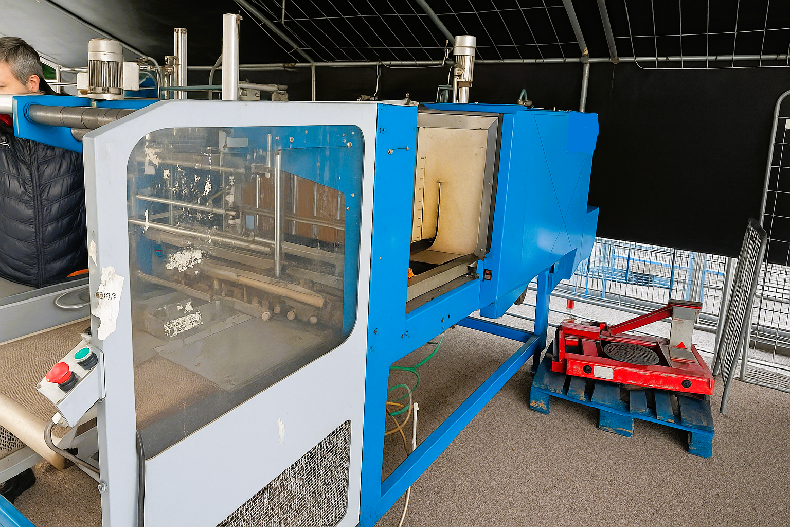 EMPAQUETADORAS VAPOR - ELECTRICAS