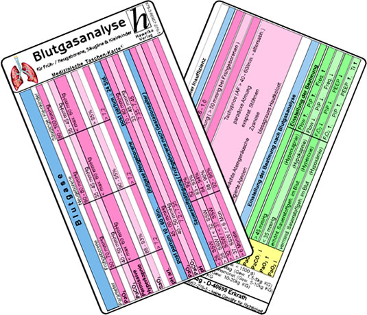 Blutgasanalyse für Früh- / Neugeborene, Säuglinge & Kinder