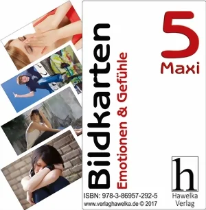Bildkarten 5 -Maxi- Emotionen & Gefühle - (extra große Fotokarten)