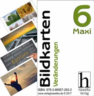 Bildkarten 6 -Maxi- Veränderungen - (extra große Fotokarten)