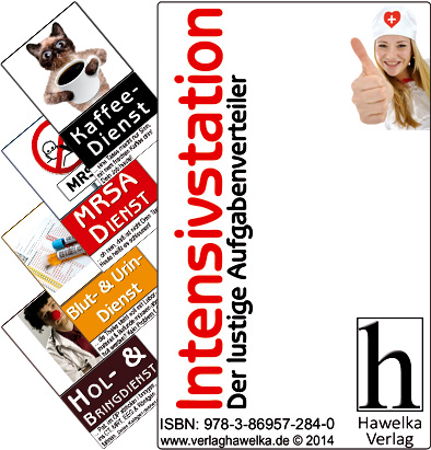 Intensivstation - Der lustige Aufgabenverteiler (50 Karten)