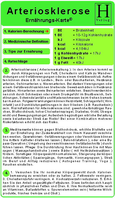 Arteriosklerose