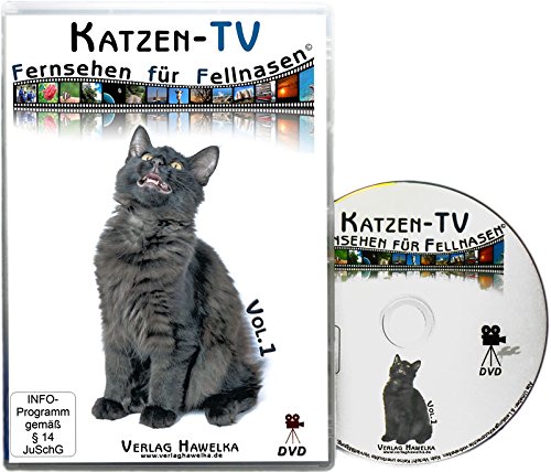 Katzen-TV - Fernsehen für Fellnasen - Vol. 1 - Der ultimative Katzenspaß !