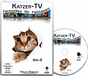 Katzen-TV - Fernsehen für Fellnasen - Vol. 2 - Der ultimative Katzenspaß !