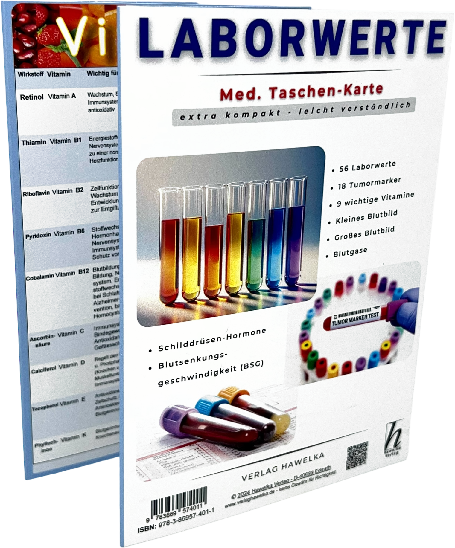 Laborwerte A6 - extra kompakt & leicht verständlich!