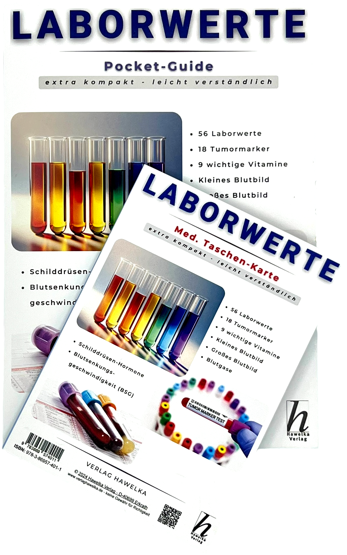 Laborwerte A5 - extra kompakt & leicht verständlich!