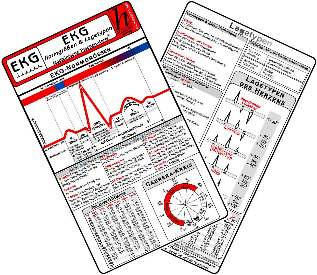 EKG Normgrößen & Lagetypen – 2025