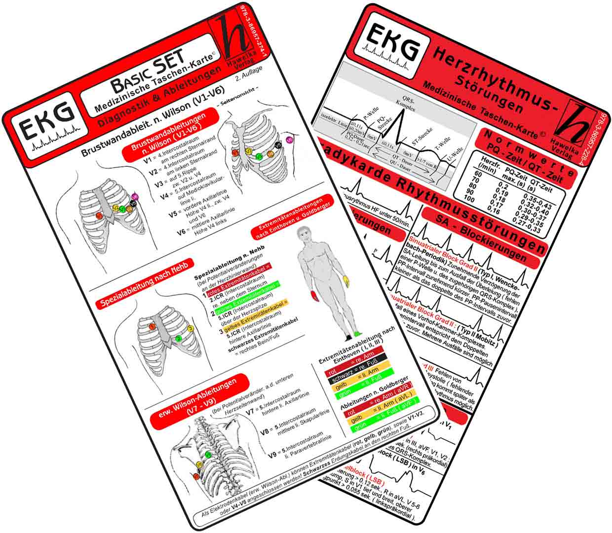 EKG Basic Set - inkl. EKG Lineal - 2025