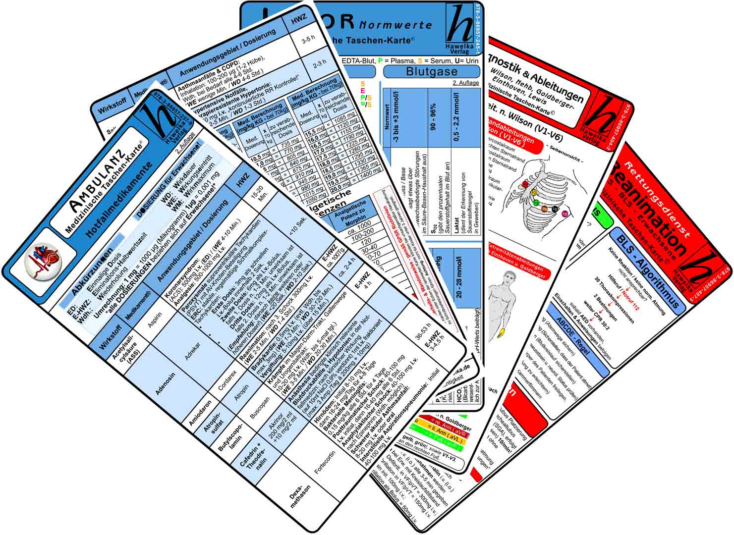 Ambulanz Karten-Set - 2025