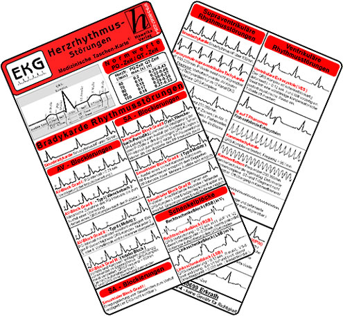Notfallmedizin Karten-Set - 2025