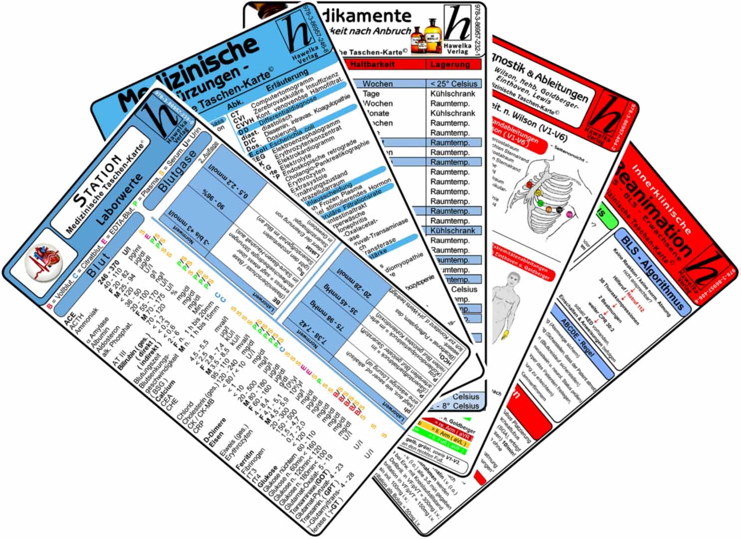 Stations Karten-Set - 2025