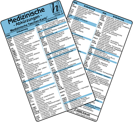 Altenpflege Karten-Set - 2025