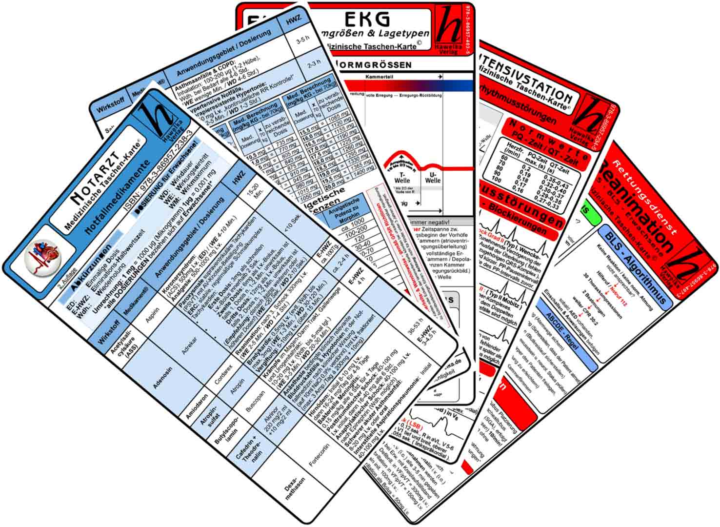 Notarzt Karten-Set - 2025
