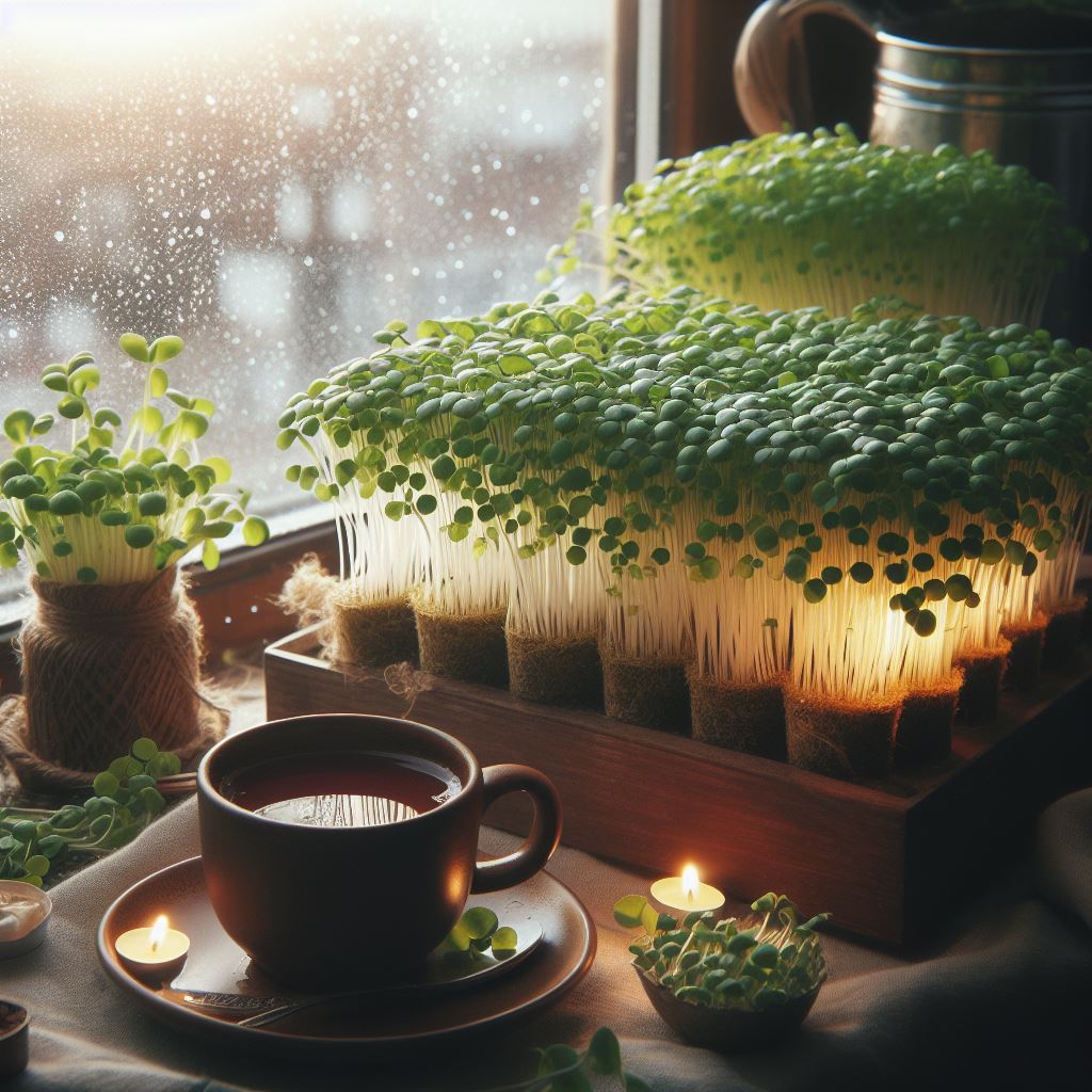 Purchase Individual separate Microgreen Punnet options: