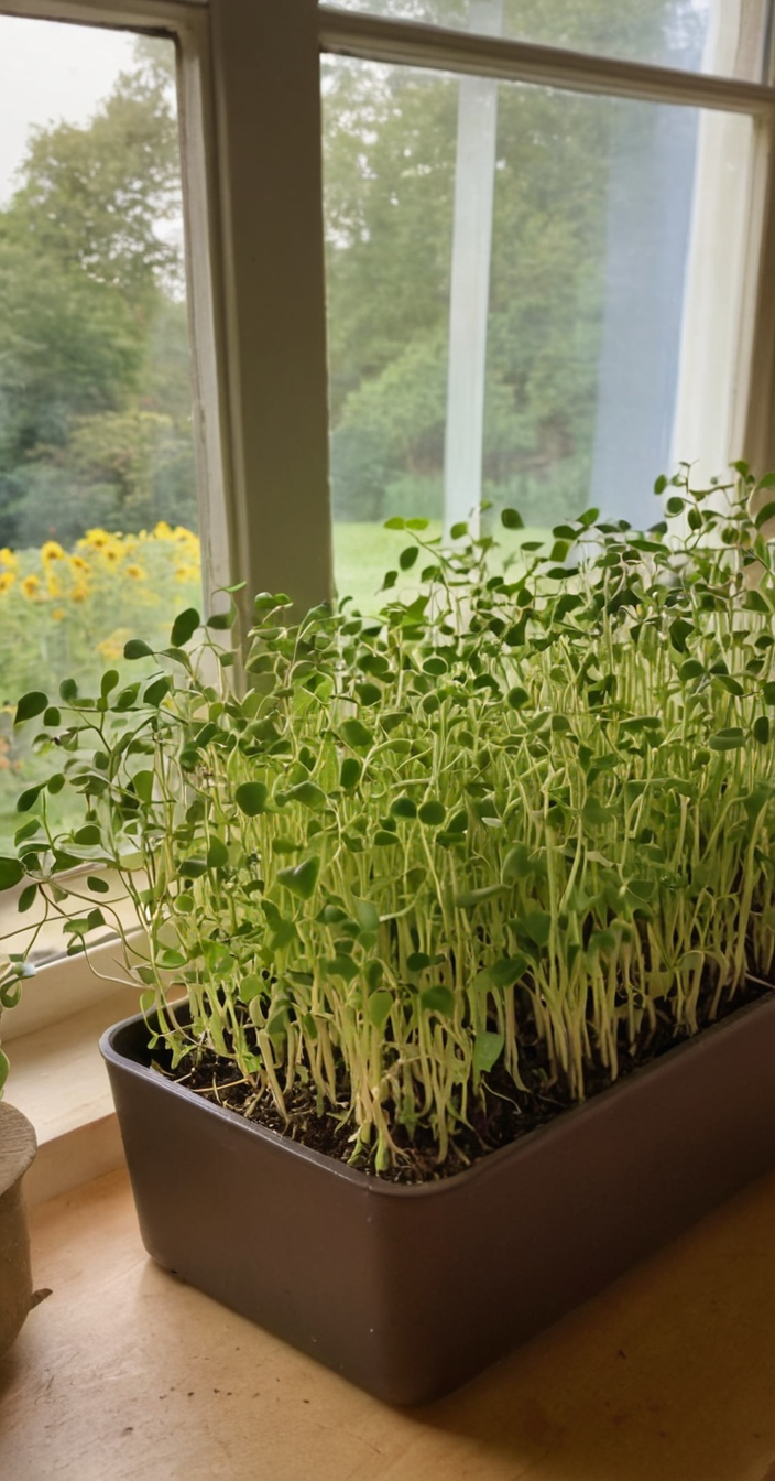 Purchase Individual separate Microgreen Punnet options: