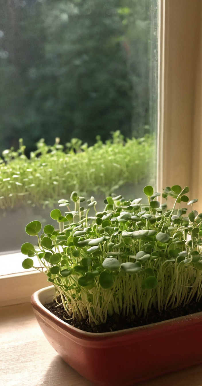 Purchase Individual separate Microgreen Punnet options: