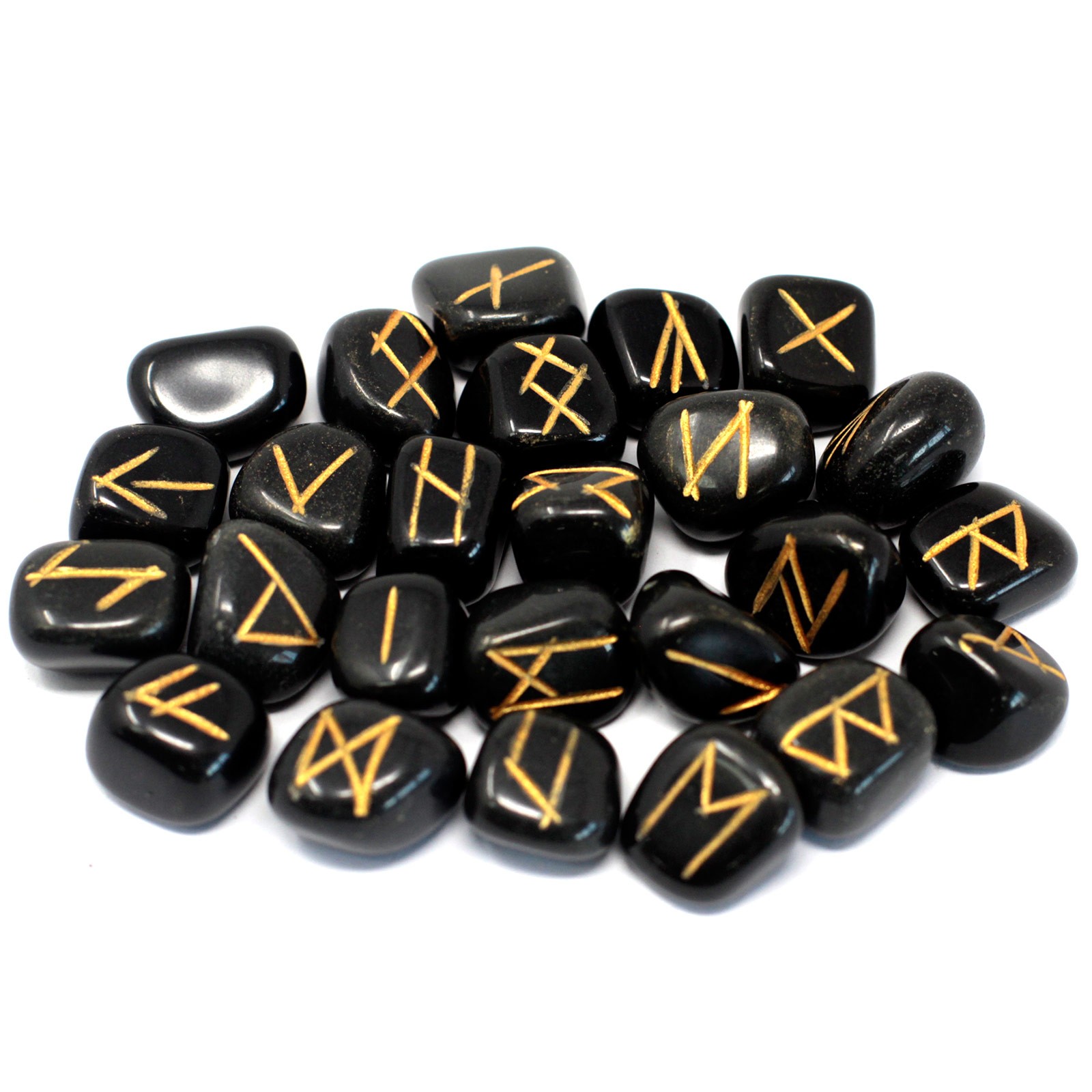 Black Agate - Runes