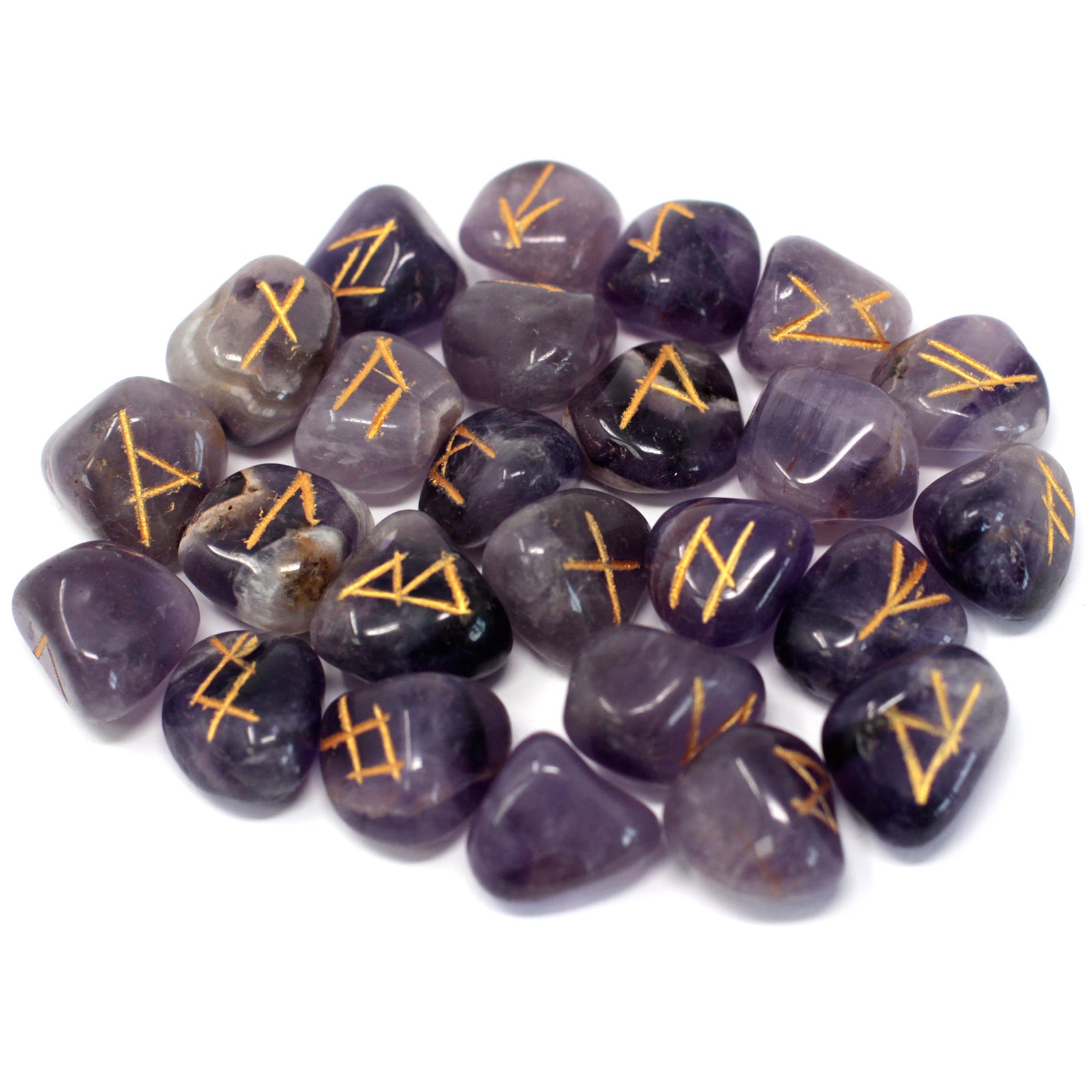 Amethyst - Rune Stones